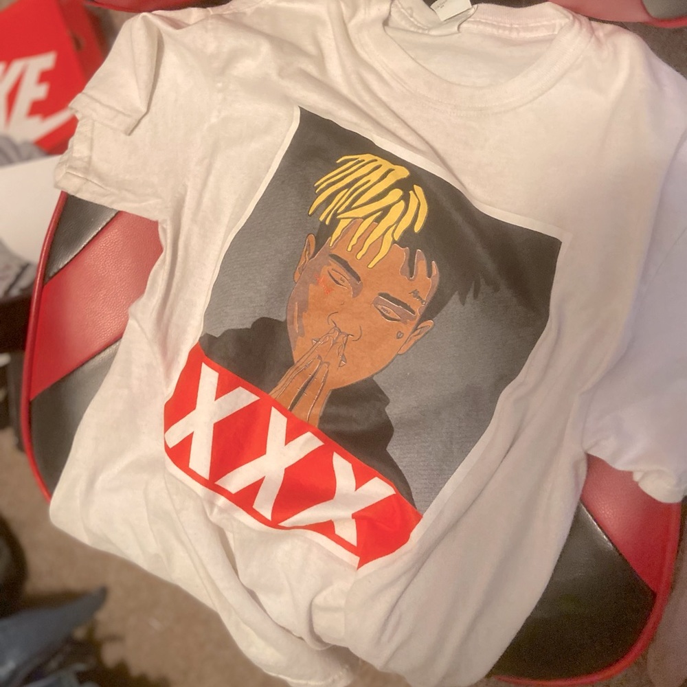 Xxxtentacion shirt